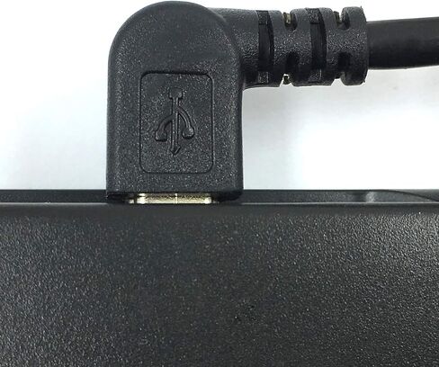 Charging Power Cable for Dash Cam, (11.5 Ft) USB to Mini USB Adapter Cord in Saudi Arabia