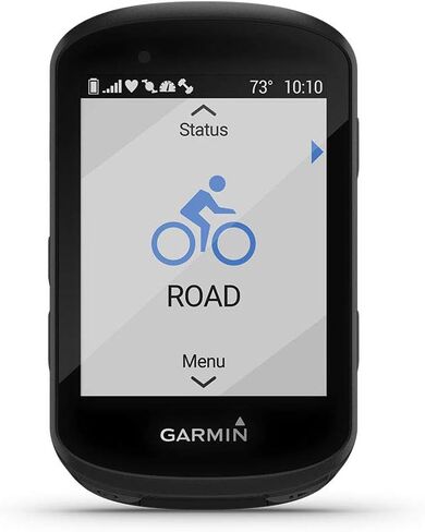 Garmin Edge 530، كمبيوتر أداء GPS لركوب الدراجات/الدراجة مع رسم الخرائط ومراقبة الأداء الديناميكي وتوجيه الشعبية (متجدد) in Kuwait