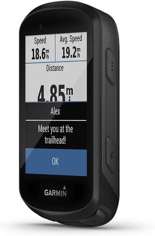 Garmin Edge 530، كمبيوتر أداء GPS لركوب الدراجات/الدراجة مع رسم الخرائط ومراقبة الأداء الديناميكي وتوجيه الشعبية (متجدد) in Kuwait