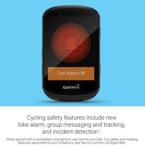 Garmin Edge 530، كمبيوتر أداء GPS لركوب الدراجات/الدراجة مع رسم الخرائط ومراقبة الأداء الديناميكي وتوجيه الشعبية (متجدد) in Kuwait