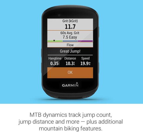 Garmin Edge 530، كمبيوتر أداء GPS لركوب الدراجات/الدراجة مع رسم الخرائط ومراقبة الأداء الديناميكي وتوجيه الشعبية (متجدد) in Kuwait