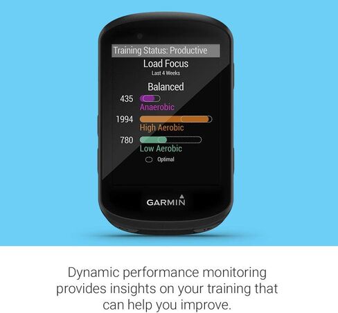 Garmin Edge 530، كمبيوتر أداء GPS لركوب الدراجات/الدراجة مع رسم الخرائط ومراقبة الأداء الديناميكي وتوجيه الشعبية (متجدد) in Kuwait