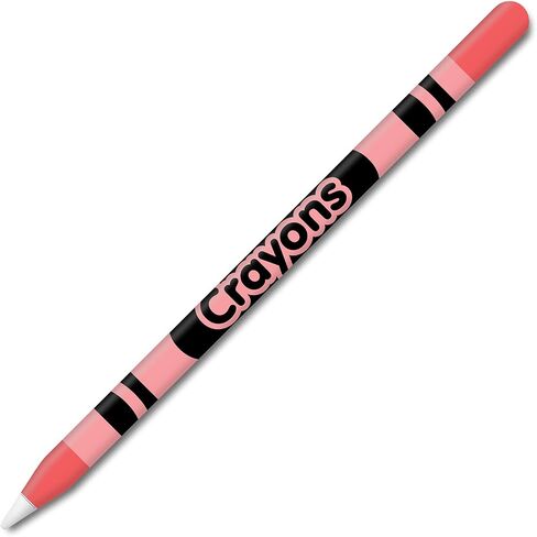 غلاف من الفينيل بتصميم أسود من Crayons لقلم Apple الجيل الثاني فقط، AP2-C-01 (تتضمن وحدتان، أقلام تلوين سوداء) in Kuwait