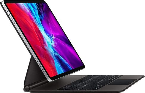 لوحة المفاتيح Magic Keyboard لجهاز iPad Pro مقاس 12.9 بوصة (الجيل الرابع) - الإنجليزية الأمريكية (متجددة) in Kuwait