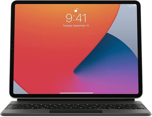 لوحة المفاتيح Magic Keyboard لجهاز iPad Pro مقاس 12.9 بوصة (الجيل الرابع) - الإنجليزية الأمريكية (متجددة) in Kuwait