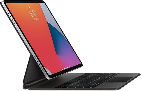 لوحة المفاتيح Magic Keyboard لجهاز iPad Pro مقاس 12.9 بوصة (الجيل الرابع) - الإنجليزية الأمريكية (متجددة) in Kuwait