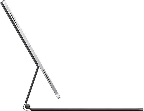 لوحة المفاتيح Magic Keyboard لجهاز iPad Pro مقاس 12.9 بوصة (الجيل الرابع) - الإنجليزية الأمريكية (متجددة) in Kuwait