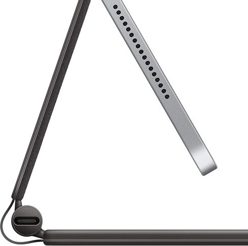 لوحة المفاتيح Magic Keyboard لجهاز iPad Pro مقاس 12.9 بوصة (الجيل الرابع) - الإنجليزية الأمريكية (متجددة) in Kuwait