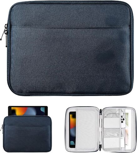 TiMOVO 9-11" Tablet Sleeve with Pocket for iPad A16 Tab, Pink in Kuwait