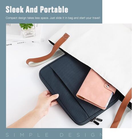 TiMOVO 9-11" Tablet Sleeve with Pocket for iPad A16 Tab, Pink in Kuwait