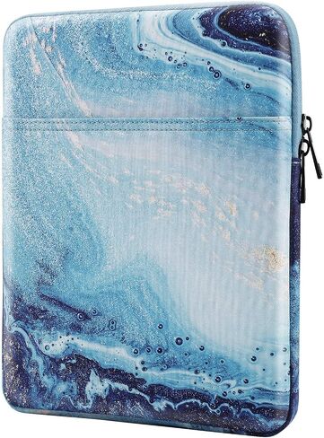 TiMOVO 8-9 Inch Tablet Sleeve Case for iPad Mini 6, iPad Mini 5/4/3/2/1, Galaxy Tab A7 Lite 8.7/Tab A 8.0/Tab A 8.4, Fire HD 8 & 8 Plus 2020, Portable Protective Bag with Pockets, Space Gray in Saudi Arabia