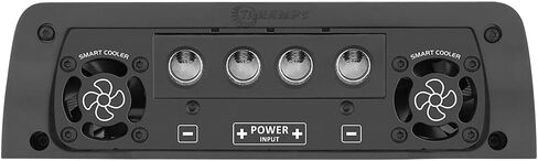 Taramps Smart 5 Bass 5000 watts RMS Multi-Impedance 0.5 to 2 Ohms Class D White Car Audio Amplifier 1 Channel Power Control System, Monoblock, Competition Amplifier in Saudi Arabia