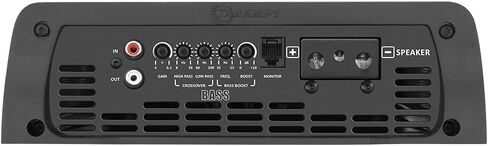 Taramps Smart 5 Bass 5000 watts RMS Multi-Impedance 0.5 to 2 Ohms Class D White Car Audio Amplifier 1 Channel Power Control System, Monoblock, Competition Amplifier in Saudi Arabia