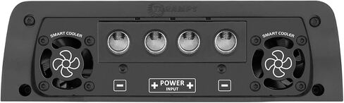 Taramps Smart 5 Bass 5000 watts RMS Multi-Impedance 0.5 to 2 Ohms Class D White Car Audio Amplifier 1 Channel Power Control System, Monoblock, Competition Amplifier in Saudi Arabia