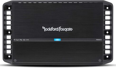 Rockford Fosgate Punch P300X2 300-Watt 2-Channel Amplifier | Class A/B, Optimized for Full Range or Component Speaker Systems or Bridged for Use with Smaller Subwoofers in Saudi Arabia