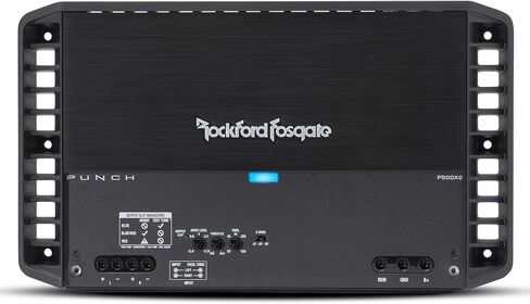 Rockford Fosgate Punch P300X2 300-Watt 2-Channel Amplifier | Class A/B, Optimized for Full Range or Component Speaker Systems or Bridged for Use with Smaller Subwoofers in Saudi Arabia