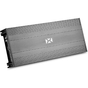 NVX NDA102 750 Watt RMS N-Series Class D 1-Ohm Stable Monoblock Amplifier (CEA-2006 Compliant) with Included Bass Remote Knob