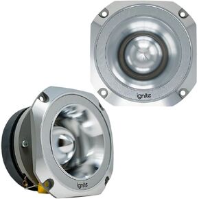 Ignite PT-01v2, 4'' Titanium Bullet Tweeter Super Tweeter - 1500W Peak in Kuwait