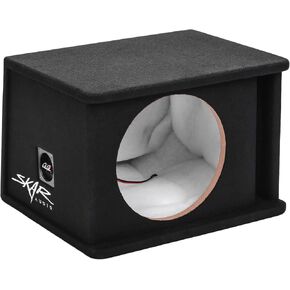 Skar Audio SK1X10V Single 10" Universal Fit Ported Subwoofer Enclosure