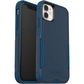 OtterBox iPhone 11 Commuter Series Case - BLACK, slim & tough, pocket-friendly, with port protection in Kuwait