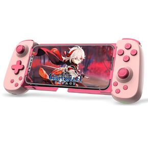 Joso Wireless Phone Controller for iPhone/Android, Mobile Game Controller with Hall Joystick Suitable for Xbox Cloud Gaming, PS Remote Play, Steam Link, Call of Duty & More - Gray in Saudi Arabia