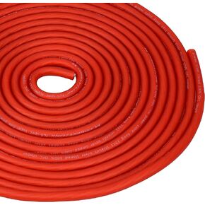 Conext Link 25 FT 10 AWG GA كابل طاقة البطارية بمقياس كامل سلك أرضي أزرق ثلجي OFC نحاسي