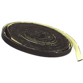 Unifizz Car Speaker Sealing Tape a15011200ux0430 Black 10m 33ft Length in Saudi Arabia