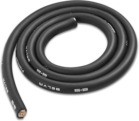 Belva True 4 Gauge AWG Premium CCA Complete Amplifier Wiring Kit in Kuwait