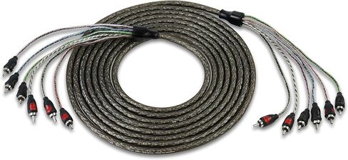 Belva True 4 Gauge AWG Premium CCA Complete Amplifier Wiring Kit in Kuwait