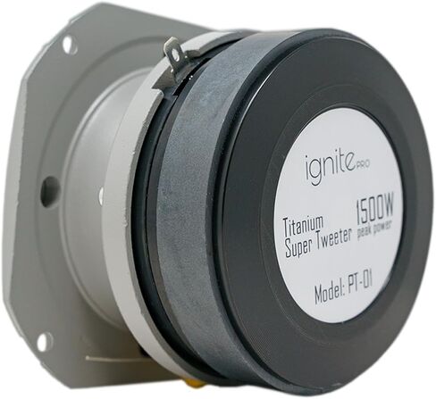 ايغنايت مكبر صوت رصاصة تيتانيوم 4 انش PT-01v2 - ذروة 1500 واط in Kuwait