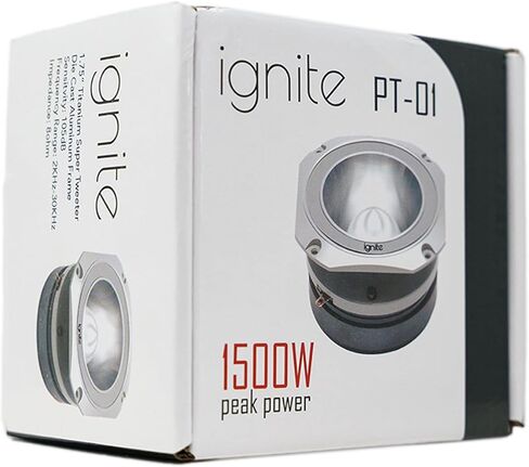 ايغنايت مكبر صوت رصاصة تيتانيوم 4 انش PT-01v2 - ذروة 1500 واط in Kuwait