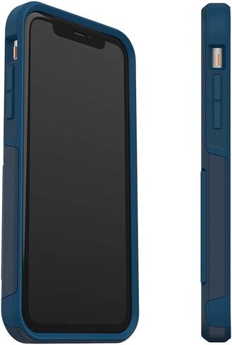 حافظة OtterBox iPhone 11 Commuter Series - سوداء، رفيعة وقوية، صديقة للجيب، مع حماية للمنافذ in Kuwait