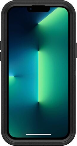 حافظة OtterBox Defender Series SCREENLESS Edition لهاتف iPhone 12 Pro Max - أزرق فارسيتي (ديزرت سيج/دريس بلو) in Kuwait