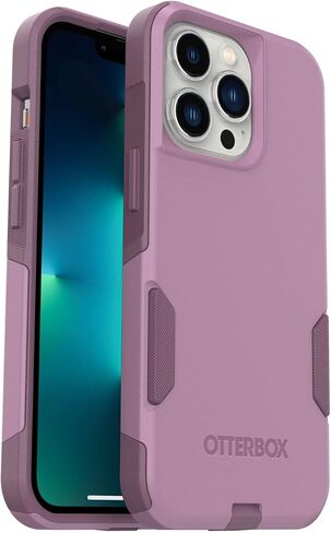 OtterBox iPhone 13 Pro Commuter Series Case - Black | Thin & Protective iPhone Case, Dual-Layer, Impact Absorbing iPhone Case in Kuwait