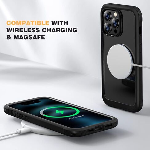 حافظة Miracase مصممة لهاتف iPhone 12 Pro Max، حافظة متينة لكامل الجسم مع واقي شاشة مدمج حساس للمس ومضاد للخدش، حافظة TPU ناعمة متوافقة مع iPhone 12 Pro Max 6.7 بوصة، أزرق ذهبي in Kuwait