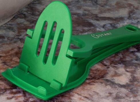 Cestari Recipe Holder Stand for Smartphones and Tablets, Keep Your Phone, Kindle, or iPad Convenient While Cooking - Original Kitchen Gadget Phone and Tablet Stand in Saudi Arabia