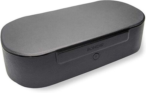 صندوق مطهر Bondir Beyond UV+O3 وشاحن عالمي للأشعة فوق البنفسجية ومطهر الأوزون للهاتف والقناع وفرشاة المكياج وأداة الأظافر (زيت اللوز) in Kuwait