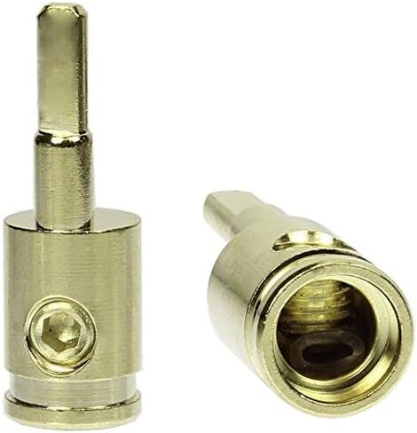 زوج (2) من مخفضات إدخال الذهب لمقياس 4 إلى 8 أمبير in Kuwait