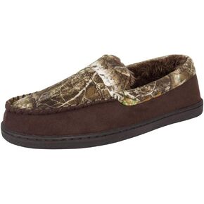 Realtree Boy's Memory Foam Camo Moccasin House Slipper Indoor/Outdoor in Saudi Arabia