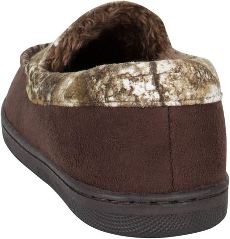 Realtree Boy's Memory Foam Camo Moccasin House Slipper Indoor/Outdoor in Saudi Arabia