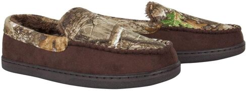 Realtree Boy's Memory Foam Camo Moccasin House Slipper Indoor/Outdoor in Saudi Arabia