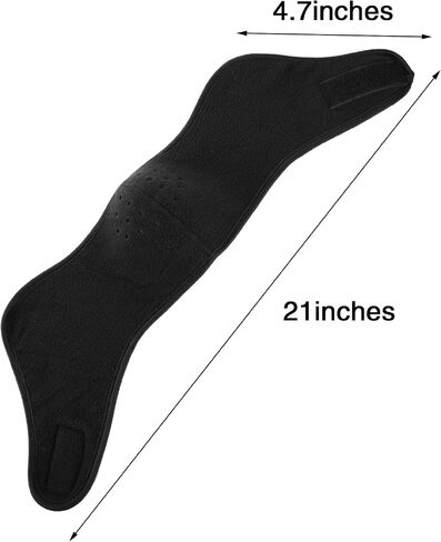 4 Pieces Winter Face Cover Fleece Neck Gaiter Unisex Breathable Neck Warmer with Earmuffs in Saudi Arabia