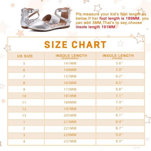nerteo Girl's Pretty Glitter Ballet Flats Ankle Strap Dress Shoes Sandals (Toddler/Little Kid/Big Kid) in Kuwait