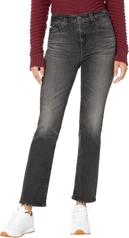 AG Adriano Goldschmied Women's Saige Straight Jeans in Saudi Arabia