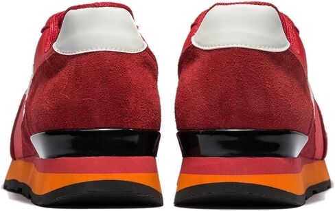 OPP Men's Fashion Sneakers Casual Lace-up Suede Leather Shoes Running Athletic Tennis Sports Gym in Saudi Arabia