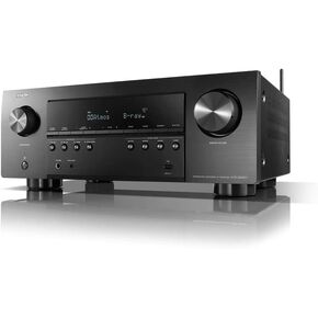 Denon AVR-S960H 8K Ultra HD 7.2 Channel (90 Watt X 7) مستقبل AV موديل 2020 - مصمم للألعاب وبث الموسيقى والصوت والفيديو ثلاثي الأبعاد، Alexa + HEOS، أسود (متجدد) in Kuwait