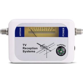 VBESTLIFE T Digital TV Signal Star Finder Mini Signal Finder Digital Aerial Terrestrial TV Antenna Signal Strength Meter Detector Receiver in Saudi Arabia