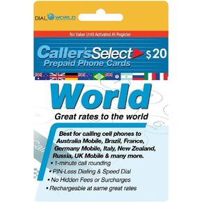 Callers Select World Prepaid Phone Card for International Long Distance Calling in Saudi Arabia