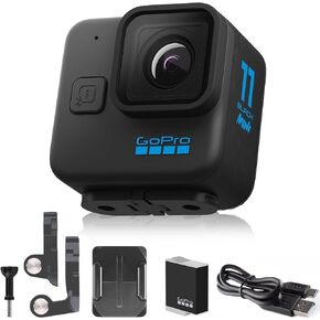 GoPro HERO11 Black + 64GB Kingston SD Card – E-Commerce Packaging - Waterproof Action Camera with 5.3K60 Ultra HD Video, 27MP Photos, 1/1.9" Image Sensor, Live Streaming, Webcam, Stabilization