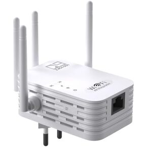 DIYOMATE WiFi Extender 1200Mbps - Improve WiFi Coverage, High-Speed Performance, Easy Setup - Universal Compatibility - Secure and Reliable - WiFi 2.4GHz & 5GHz Dual Band Wireless Repeater in Saudi Arabia